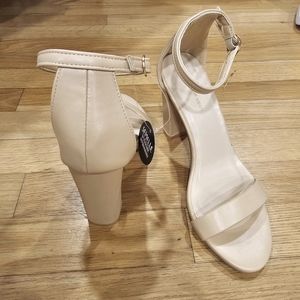 Streetwear Society Nude Heels